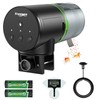 FREESEA Fish Feeder Automatic Dispenser: Aquarium Flakes Food Feeder with