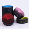 VOANZO Mountain Bike Handlebar Tape Pink Leather 7ft 30mm Wide