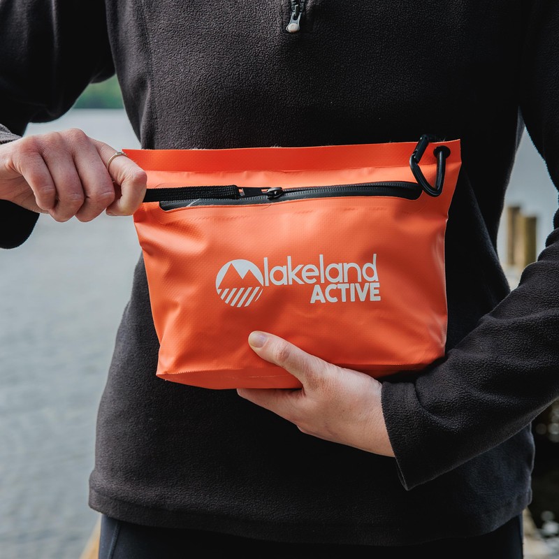 Lakeland Active Waterside Water-Resistant Pouch for Watersports Hiking Kayaking &