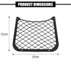 JNNJ Pack of 4 Car Storage Mesh Bag, Car Mesh