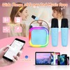 Kids Karaoke Machines 2 Microphones - Gifts for 4 5