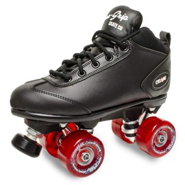 Sure-Grip Cyclone Black Roller Skate Outdoor Red (6)