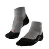 Falke TK5 Women's Hiking Socks, Short, Merino Wool Blend, grey,