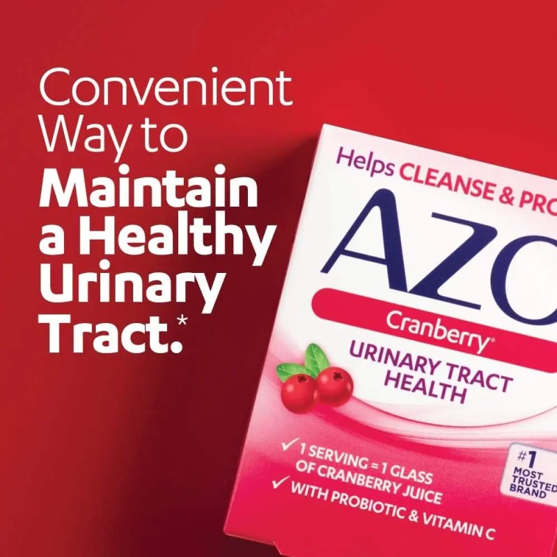 Suplemento Azo Salud Tracto Urinario Árandano 100 Cap