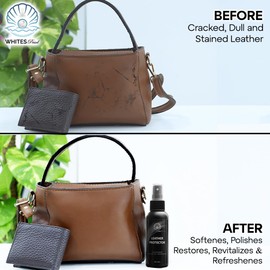 Premium Leather Protector Spray for Handbag and Purse 3.40oz – Suede Bag Protector and Stain Guard - Waterproofing, Leather Protectant, Heat and Cold Protector Spray