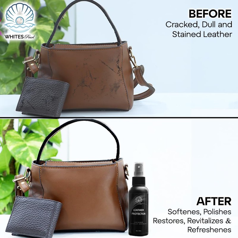 Premium Leather Protector Spray for Handbag and Purse 3.40oz –