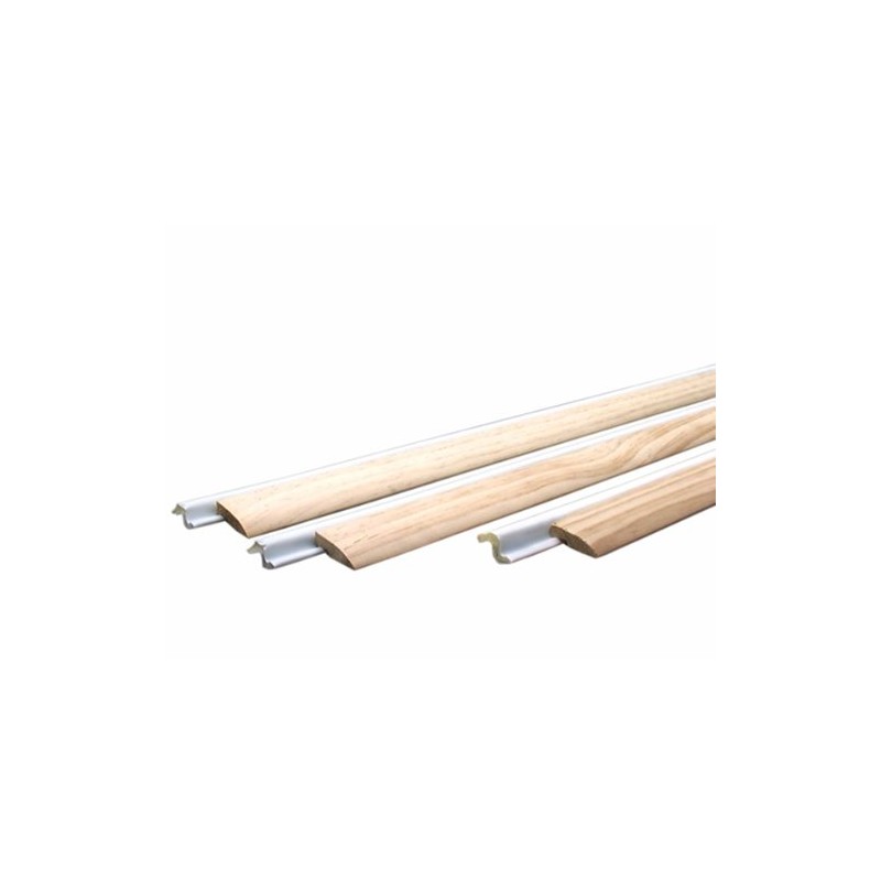 M-D Building Products 87981 White Primed Hardwood and Vinyl Clad