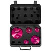 5-Piece PVC Pipe Reamer Tool Kit for PVC, CPVC, ABS