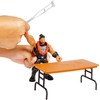 Mattel WWE Roman Reigns Action Figure Bend 'N Bash, Stretching