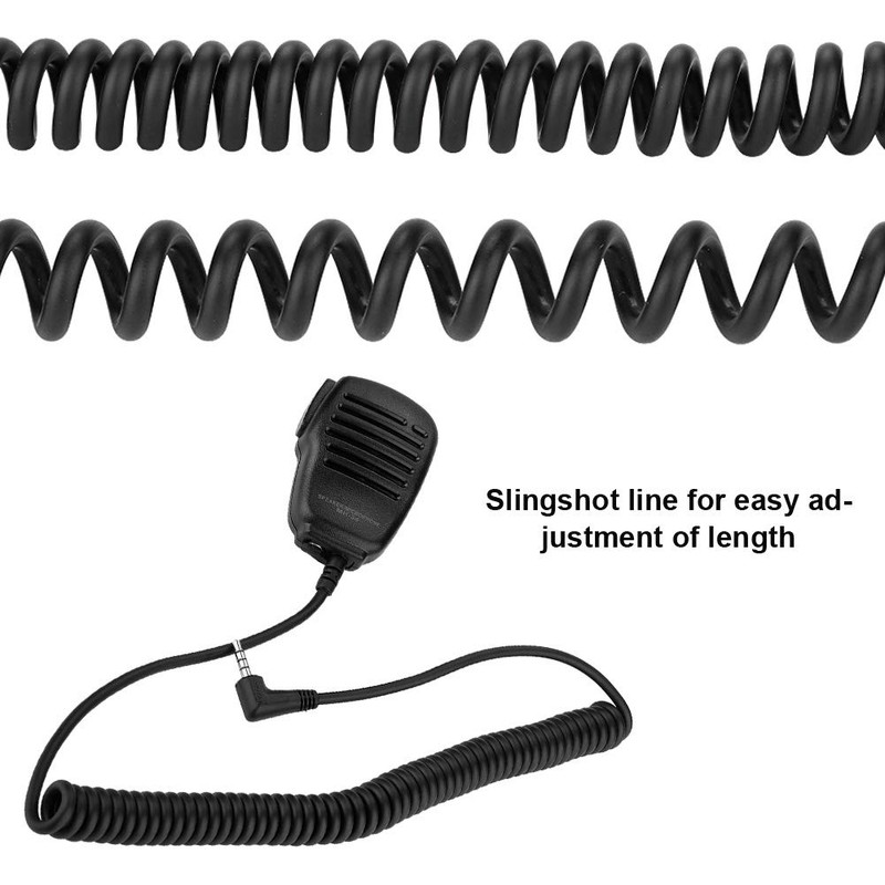 PUSOKEI Shoulder Microphone for 2-Way Wireless Speaker for Vertex VX-1R,