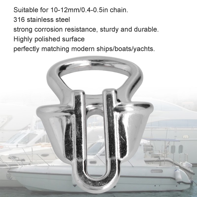 Anchor Chain Lock Rope Mooring Device 316 Stainless Steel Hardware