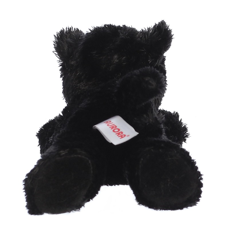 Aurora® Adorable Mini Flopsie™ Onyx™ Stuffed Animal - Mini Companions