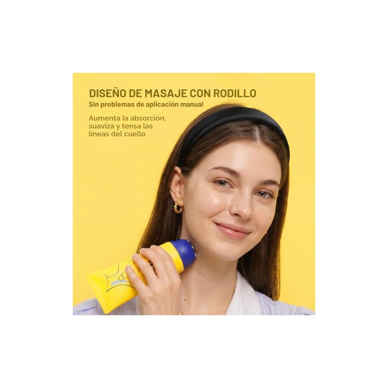 Sea Crema Reafirmante Cuello Aplicador Rodillo 150 Antiedad Hidratante Colágeno