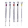 5 pc Precision Screwdriver Set for Eyeglasses Jewelry Watch Repair