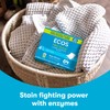 ECOS Laundry Detergent Sheets Vegan, No Plastic Jug, No Mess