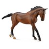 Collecta Thoroughbred Mare Bay Deluxe 1:12 Scale