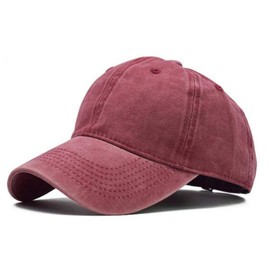 Urban Virgin Boys Girls Adjustable Baseball Cap Toddler Hat Solid Infant Kids Boy Hats Caps Brick Red