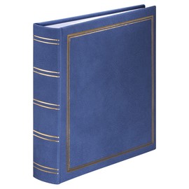 Hama Photo Album, PU faux leather, Blue, 22.5 x 22.5 cm