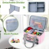 Luxja Sewing Bag Large, Sewing Kit Storage Bag, Handmade Bag