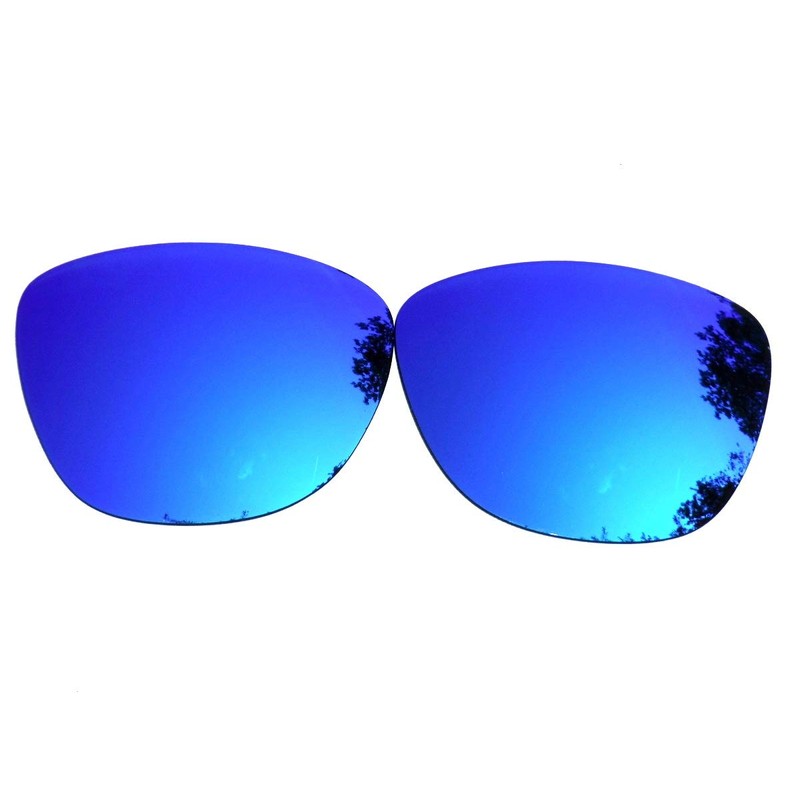 Galaxy Replacement Lenses for Oakley Frogskins Blue Color Polarized,