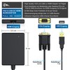CSL Cable Full HD VGA to HDMI Converter Adapte |