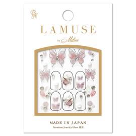 LAMUSE Jewelry MIX Nail Seal LMS-01 (1 Sheet)