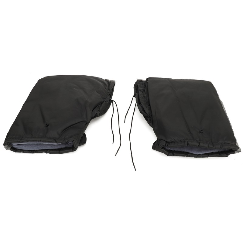 1 Pair Motorcycle Handlebar Gloves Waterproof Windproof Winter Hand Protector