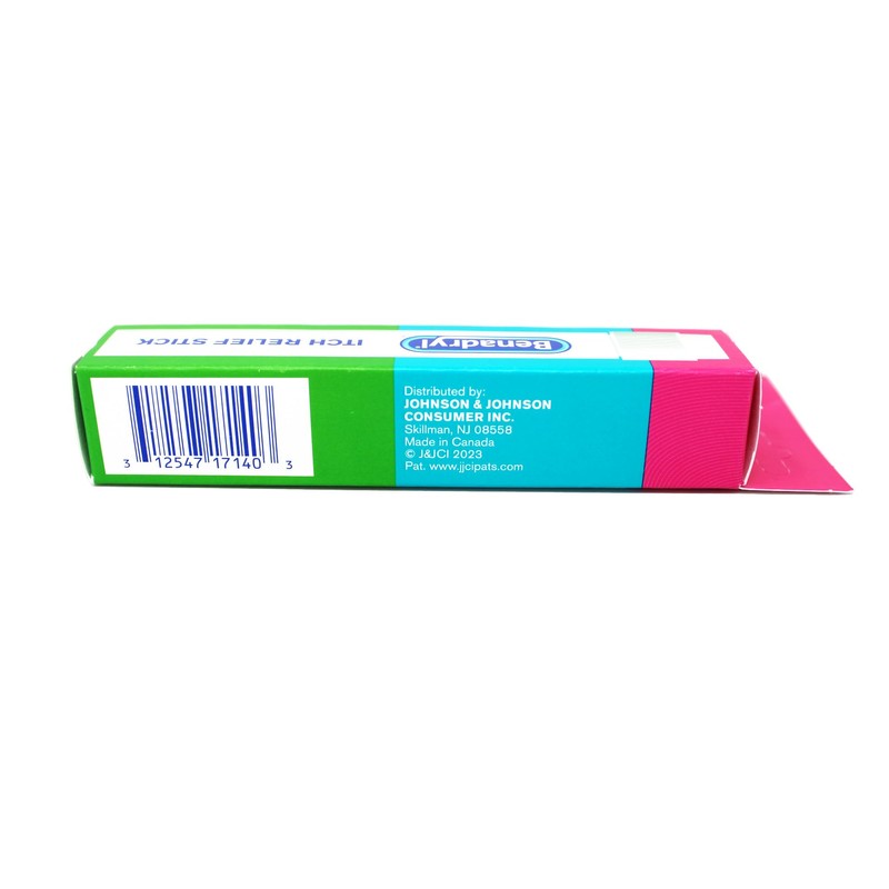 Benadryl Itch Relief Stick, 0.47 oz