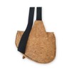 Cork Saddle bag Sling Crossbody (Beige)
