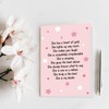Qiliji Cute Bestie Birthday Card, Poem Birthday Card for Bestie,