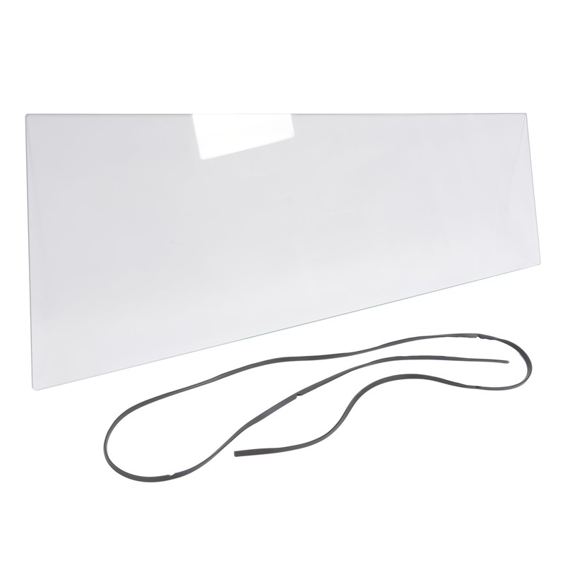 HECASA Front Window Glass Compatible with 1966-1977 Ford Bronco Windshield