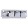 Marine Louver Vent Grille Square 4 Slots Grid Cover Boat