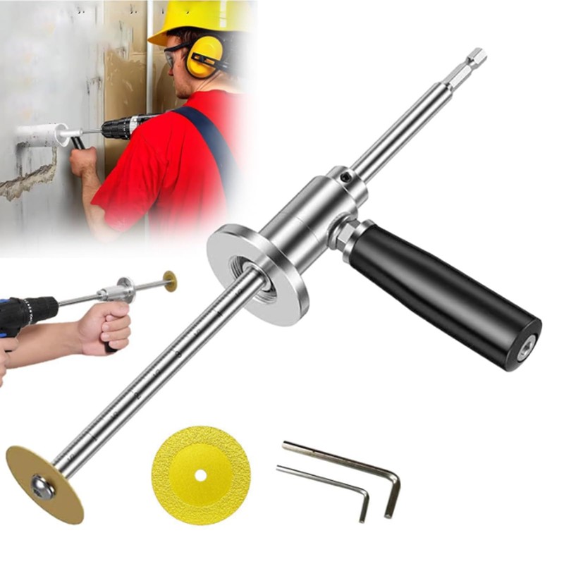 PVC Inside Pipe Inside Cutter Set, Stainless Steel Internal Pipe