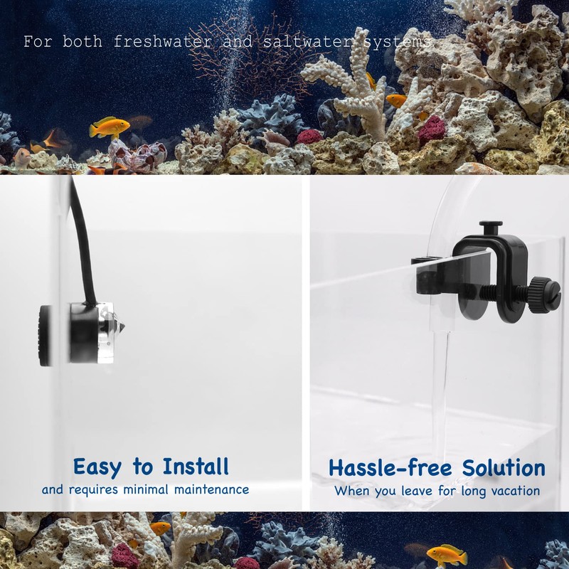 MostAqua Aquarium ATO, Auto Top Off for Freshwater Saltwater Aquarium,