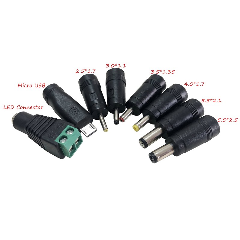 DIGISHUO DC 48V 3A 144W Power Supply Adapter Transformer Switch