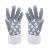 Veni Masee Winter Touchscreen Gloves, Snow Flower Print, Keep Warm,