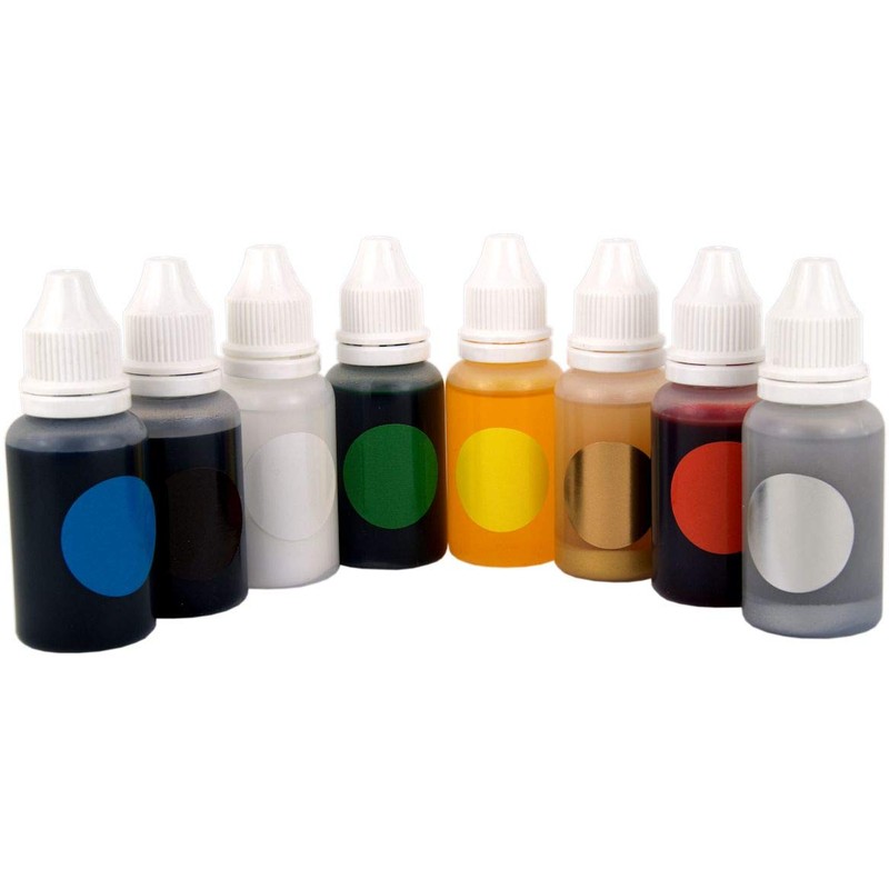 Sugarflair Airbrush Colours Multipack - Pack of 8