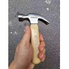 Claw Hammer Small Mallet Hammer with Wood Handle and Alloy