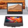 7 Inch Portable Monitor 1024x600 Supports HD Multimedia Interface VGA