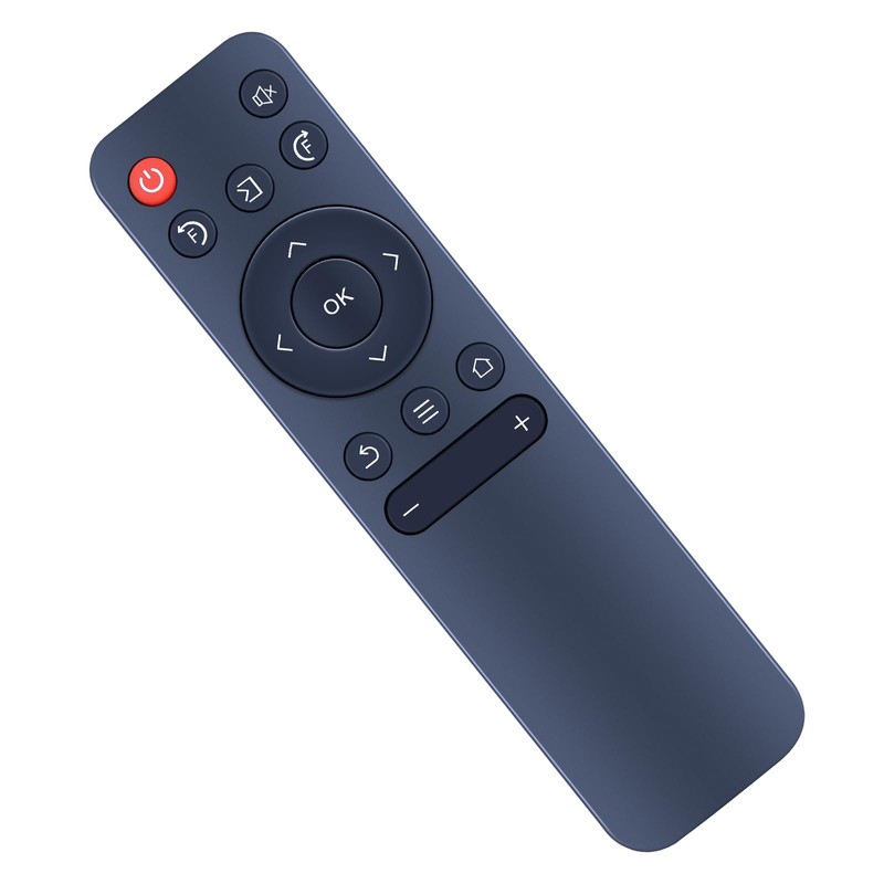 GOUYESHO Replacement Remote Control for WiMiUS Mini Projector P61 FHD