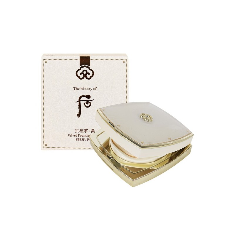 The Whoo Gongjinhyang Mi Velvet Foundation Pact No. 23 SPF35