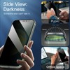NEW'C 3 Pack Privacy for iPhone 12 Mini Screen Protector