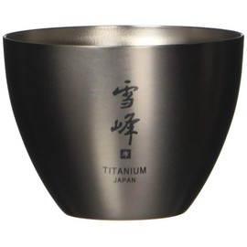 Snow Peak Titanium Sake Cup One Size
