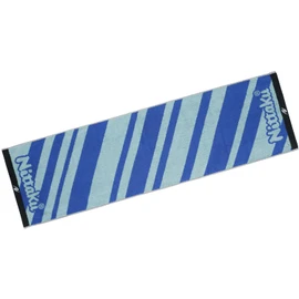 Nittaku Table Tennis Towel, Two-Tone Sports Towel, Front Pile Fabric, Blue (09) NL9277