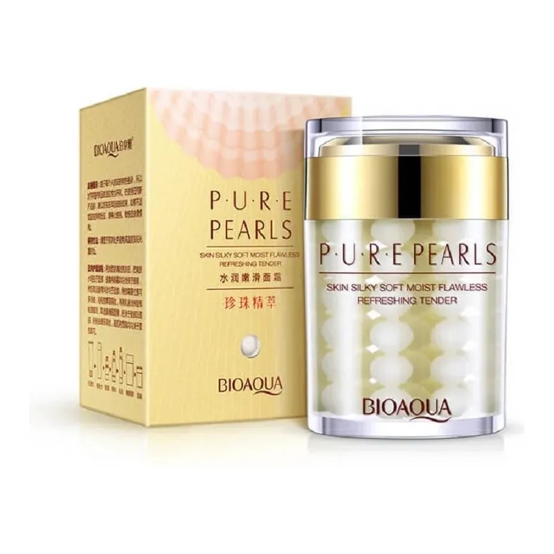 Crema Facial Bioaqua Essence Whitening Pearl Pure