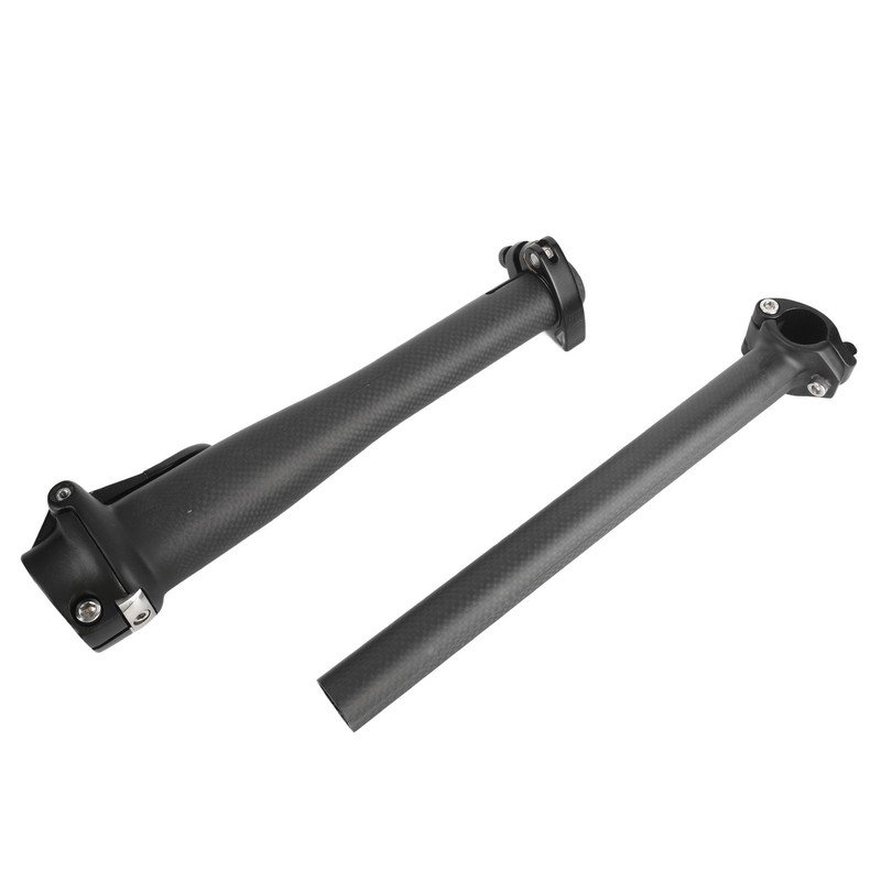 1 Set Folding Bike Stem Quick Release High Strength Carbon