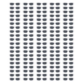 QYVEWY 50/100 Pack Black Rectangle Sunglasses Bulk for Women Men Retro 90s Y2K Small Party Glasses 100％ UV Protection (100White)