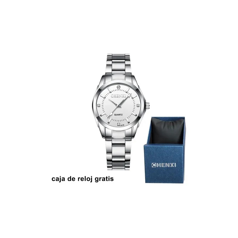 Reloj Impermeable Para Mujer Con Caja Original