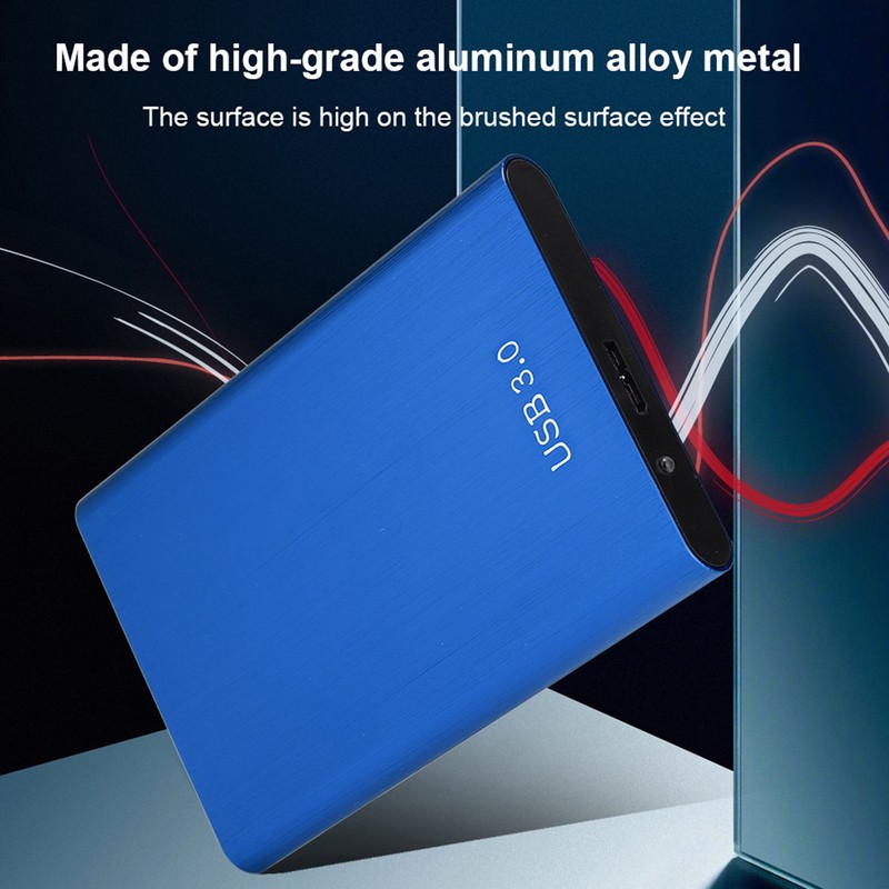 2.5-Inch SATA USB 3.0 Laptop 7-9.5MM Hard Drive SSD Enclosure