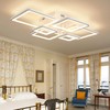 Shine LUEST LED Ceiling Lights for Bedroom Dimmable Modern 6